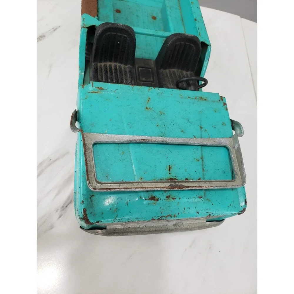 NYLINT Toys Ford Bronco 1960s N8200 Turquoise Teal Vacationer